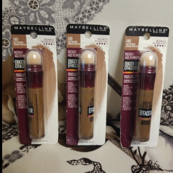 Maybelline Instant Age Rewind Concealer Set - Deep Brown - Picture 1 of 3